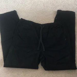 Black empyre jean joggers